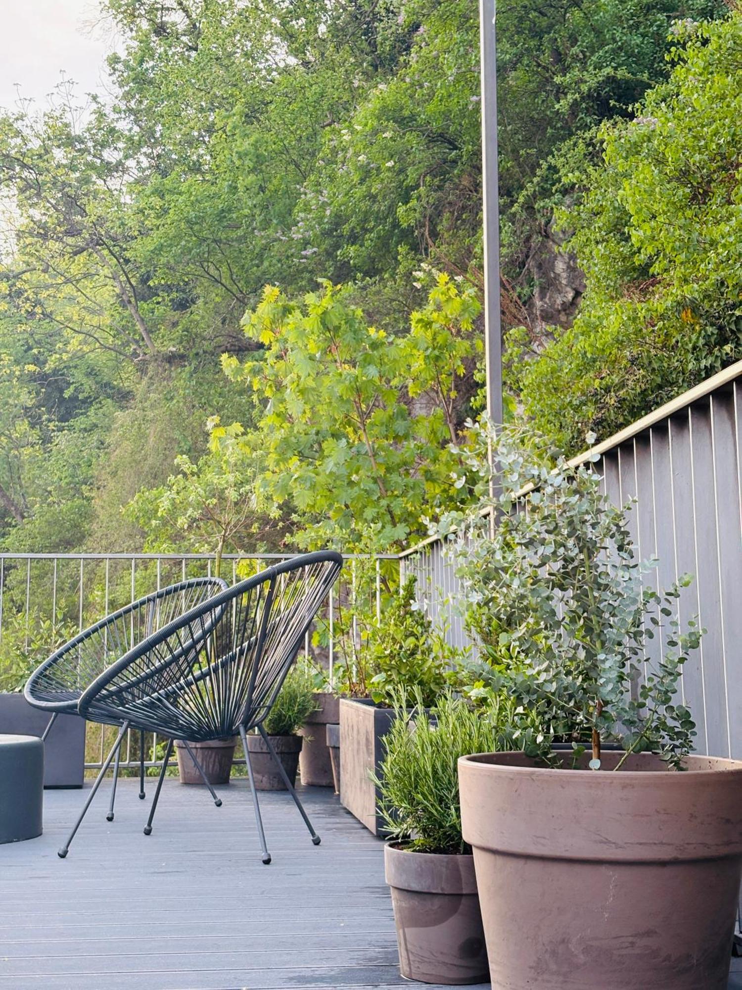 Apt. Stone-Lodge Salzburg Exterior foto