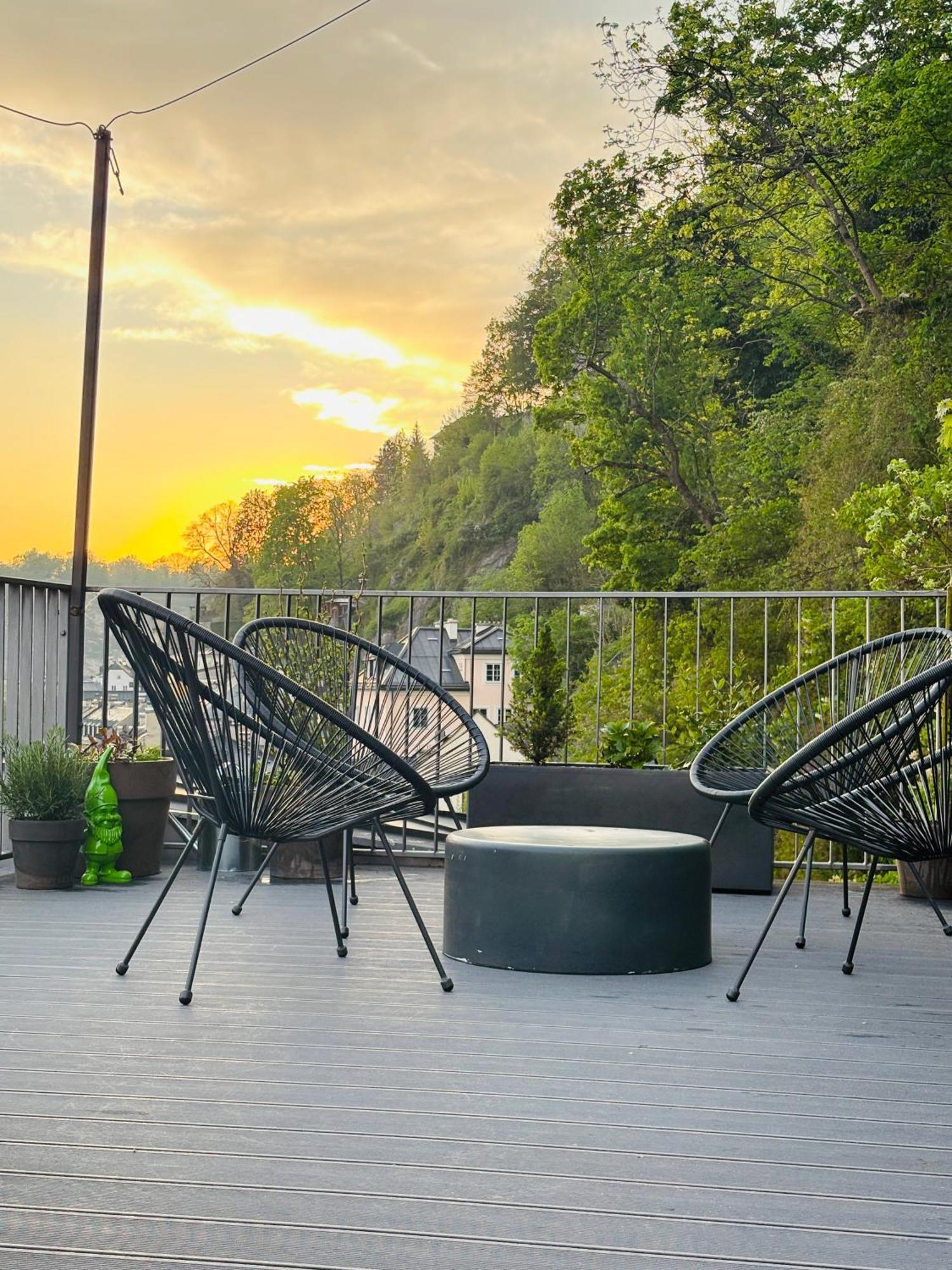 Apt. Stone-Lodge Salzburg Exterior foto