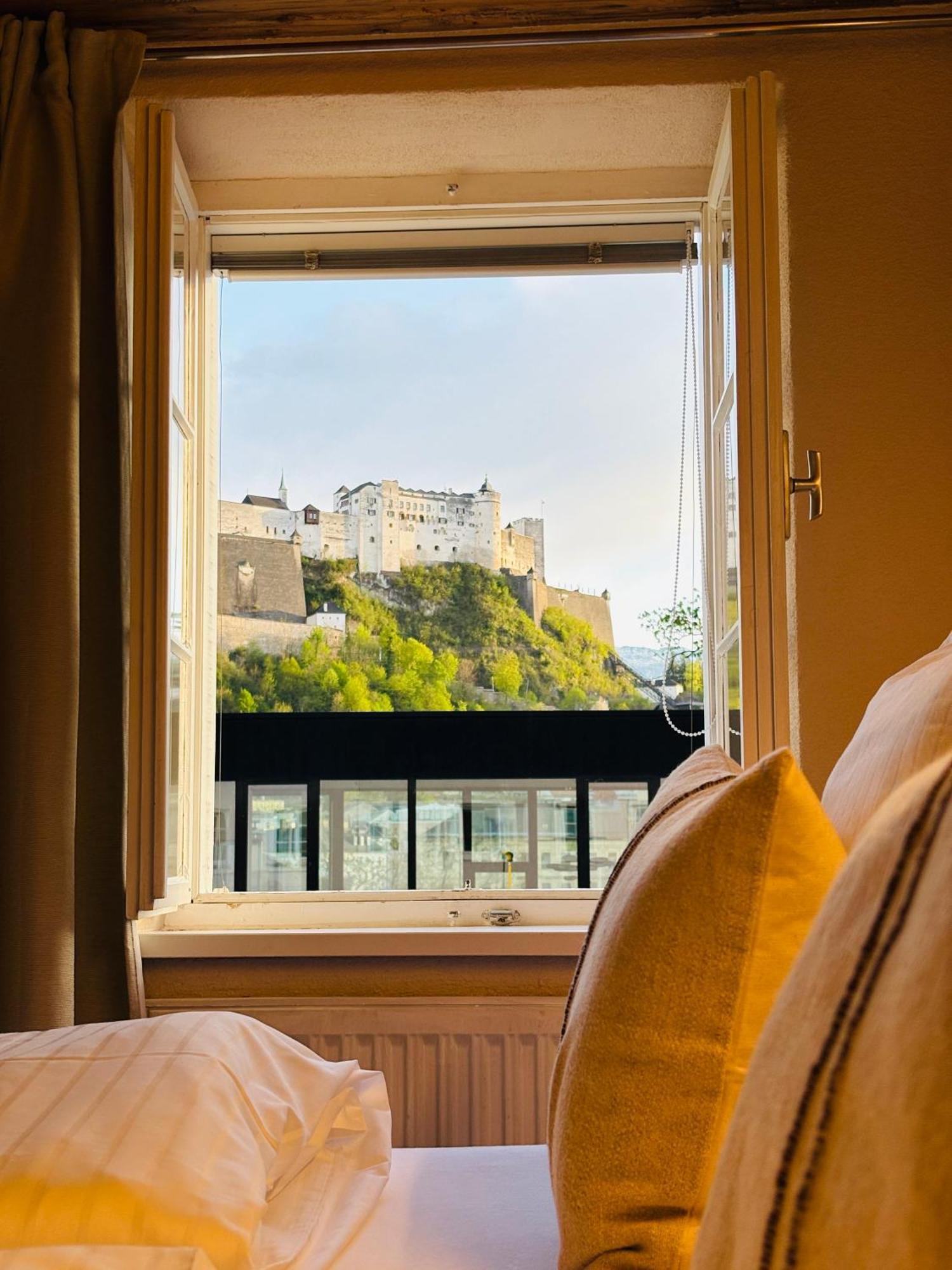 Apt. Stone-Lodge Salzburg Exterior foto