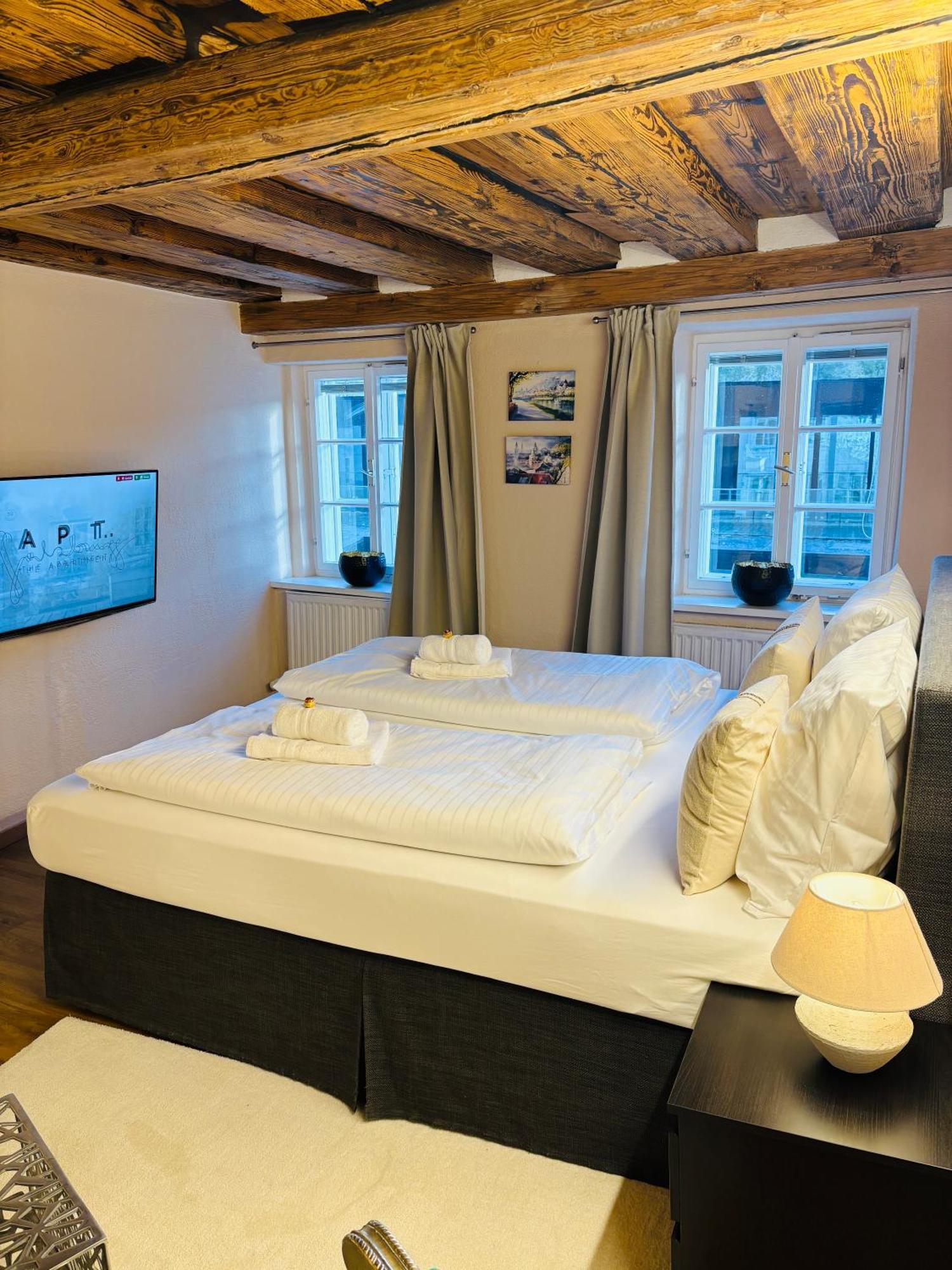 Apt. Stone-Lodge Salzburg Exterior foto