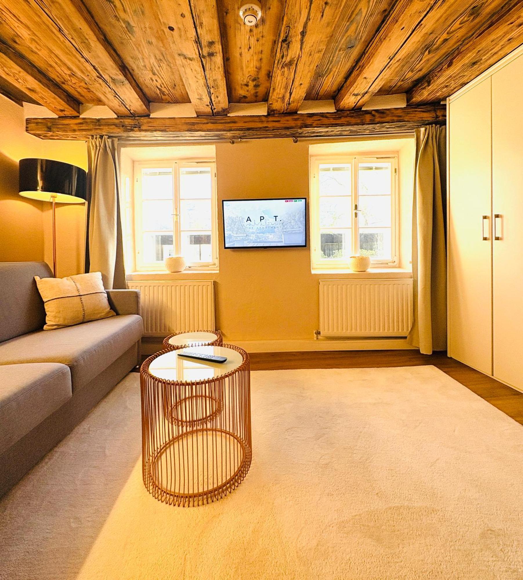 Apt. Stone-Lodge Salzburg Exterior foto