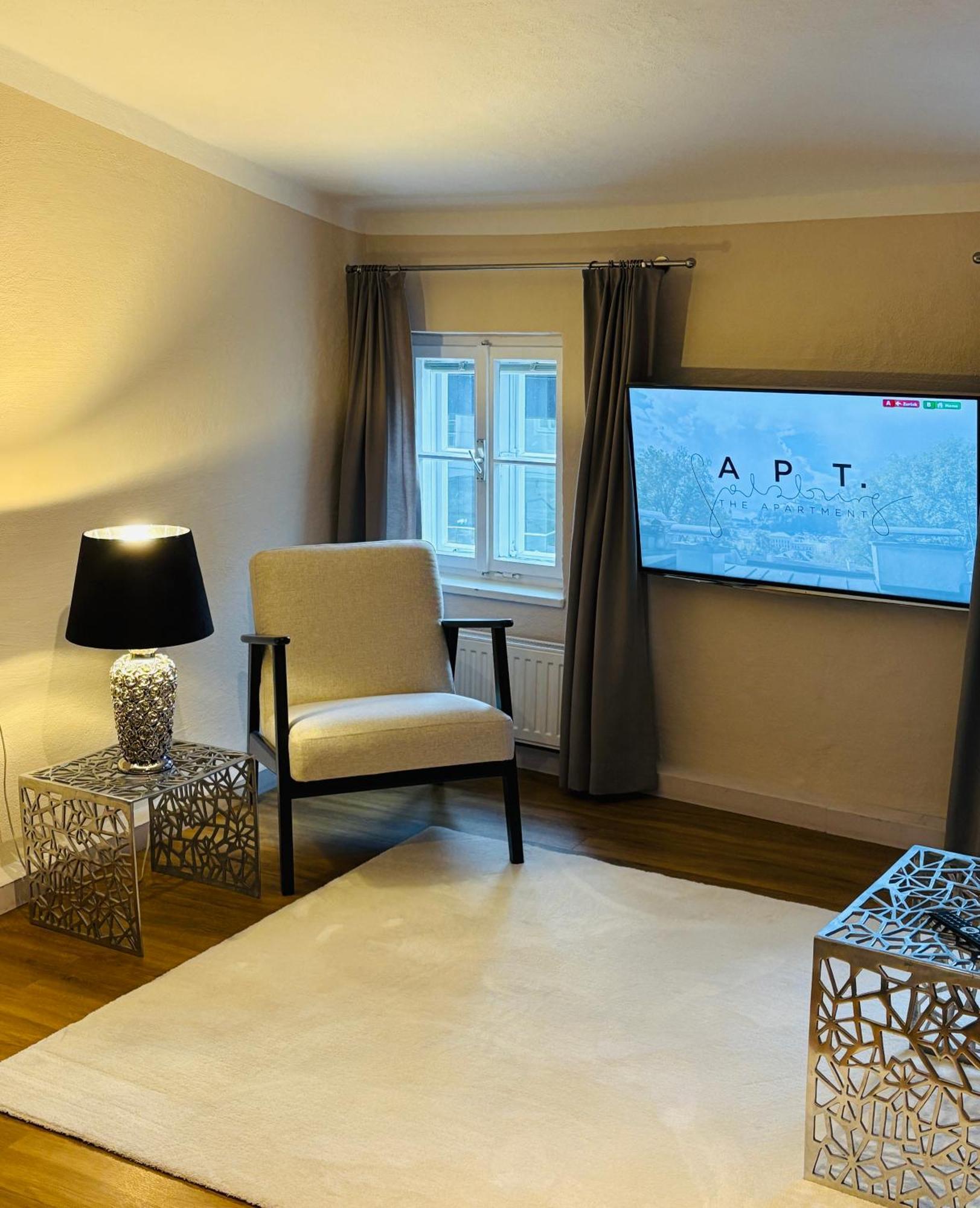 Apt. Stone-Lodge Salzburg Exterior foto