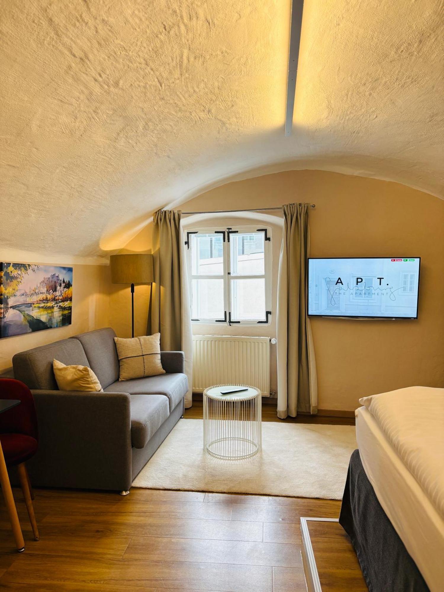 Apt. Stone-Lodge Salzburg Exterior foto