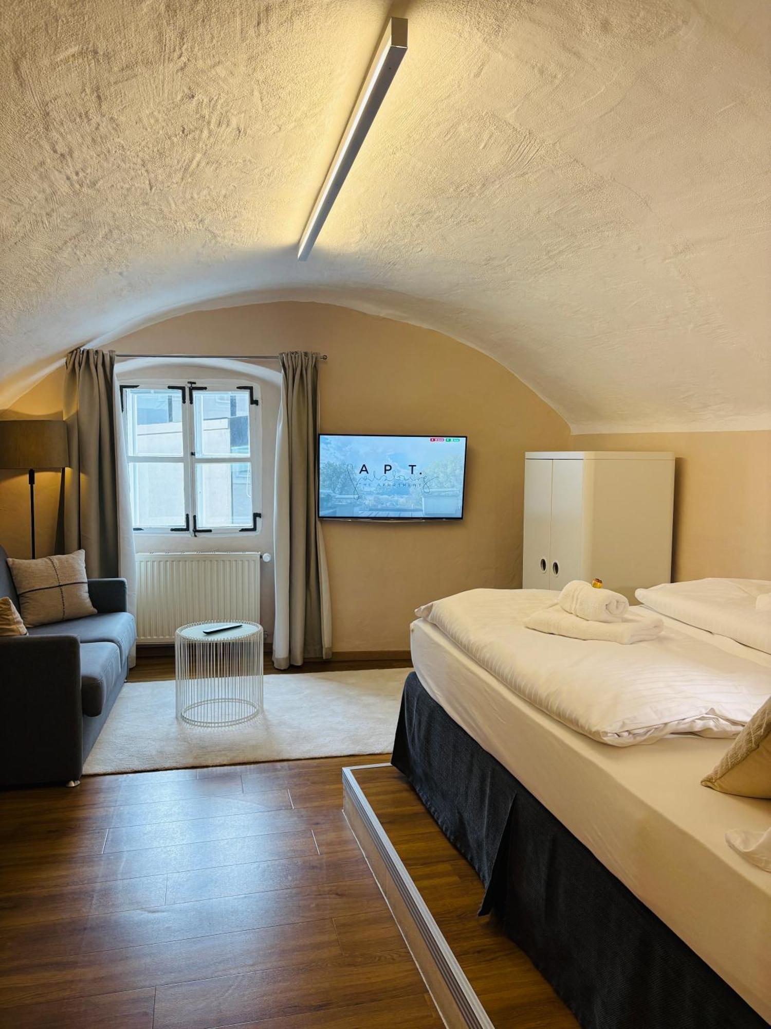 Apt. Stone-Lodge Salzburg Exterior foto