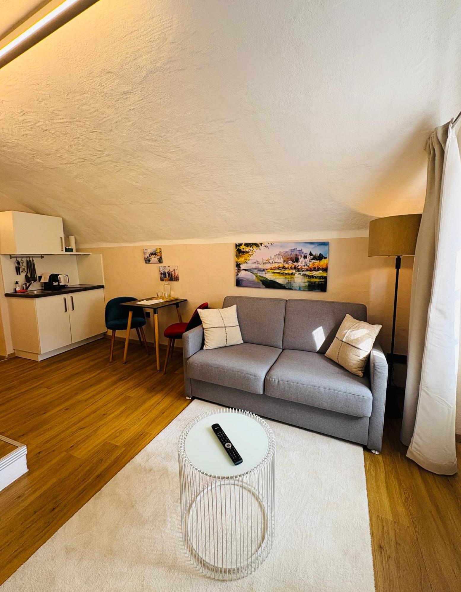 Apt. Stone-Lodge Salzburg Exterior foto