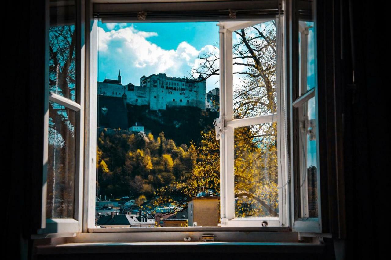 Apt. Stone-Lodge Salzburg Exterior foto